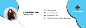 Blanc Professional Email Header Email Header Template