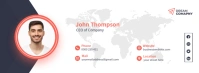 Email Signature Template Portada de Facebook