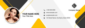 Blanc Business Email Header Email Header Template