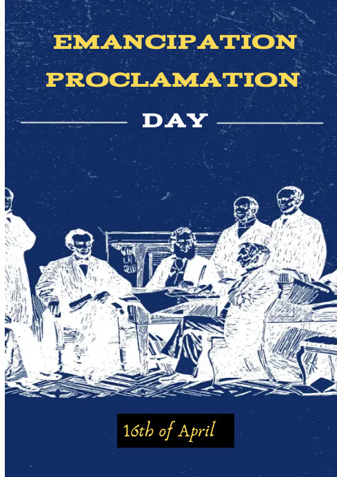 Emancipation Day Template PosterMyWall
