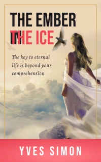 Ember in Ice Fantasy Book Cover Copertine per Kindle/libri template