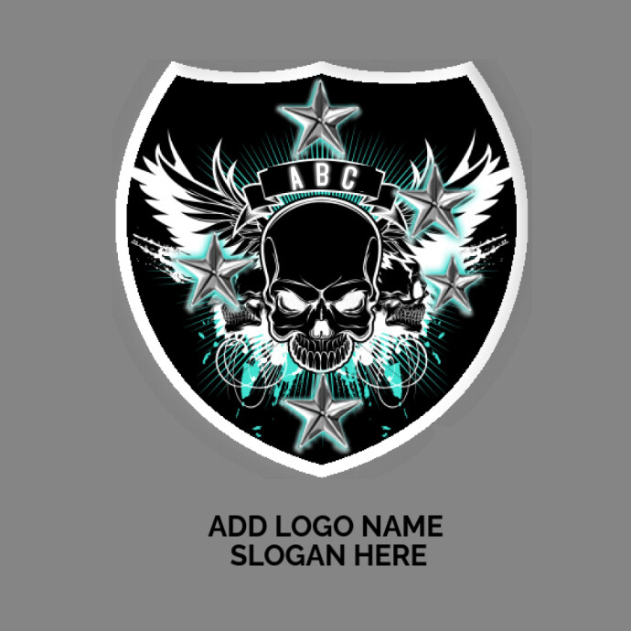 Clan Design Plantillas De Logotipos De Clanes Plantilla De Logo Skull Design