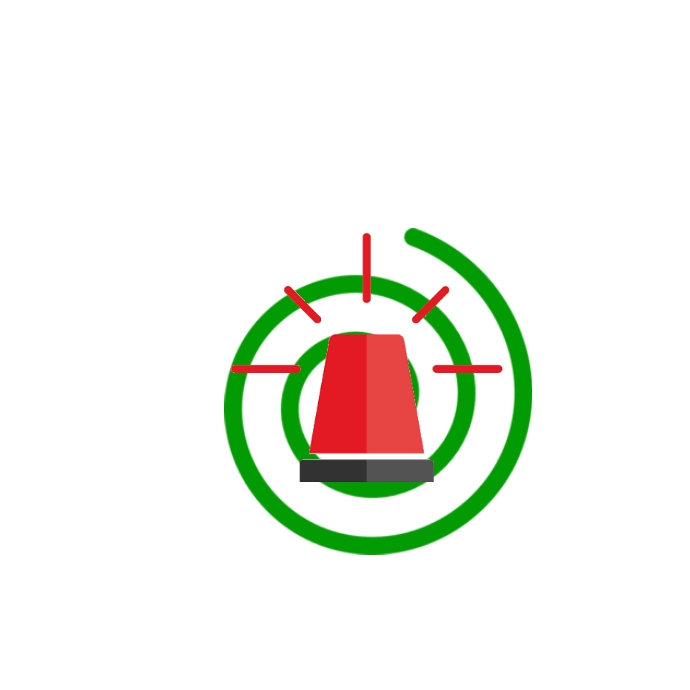 Operations Alert Logo Emergency alert logo Template | PosterMyWall