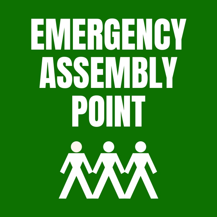 Copy of Emergency Assembly Point | PosterMyWall