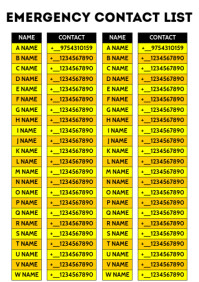 Emergency sign Template | PosterMyWall