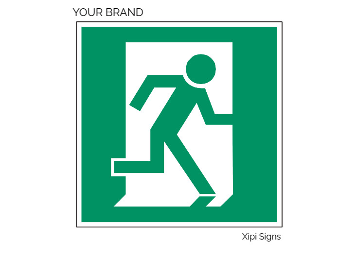 emergency exit Template | PosterMyWall