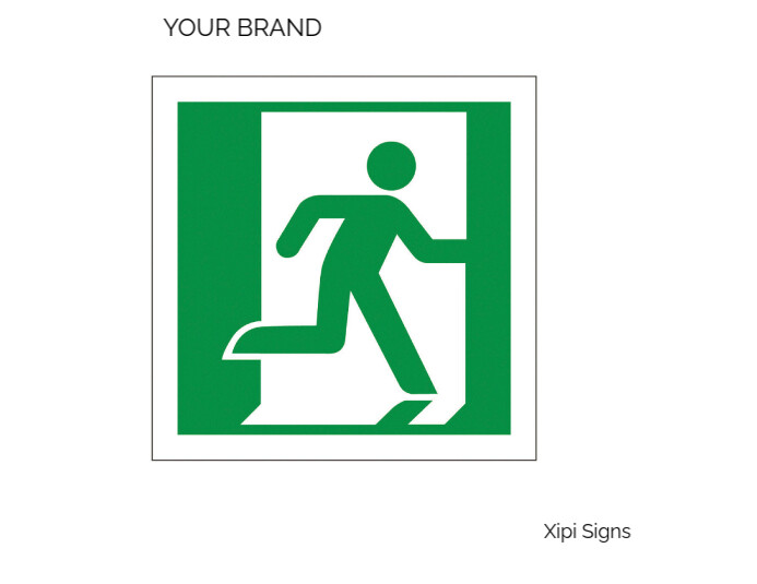 emergency exit Template | PosterMyWall