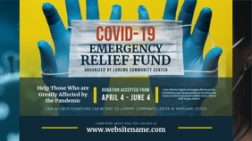 Emergency Relief Fund Flyer Template | PosterMyWall