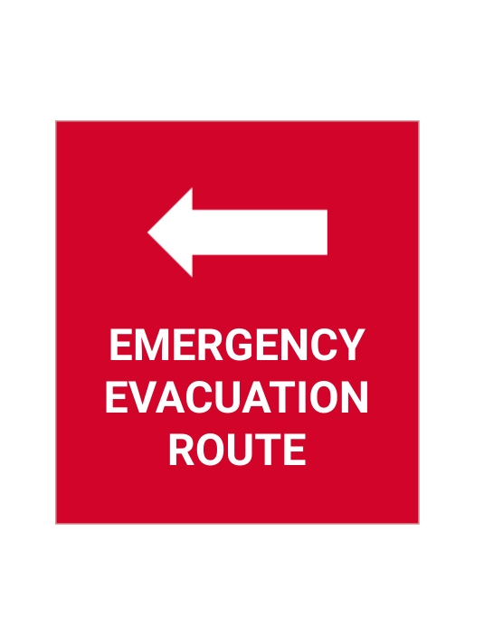 Emergency Sign Template PosterMyWall