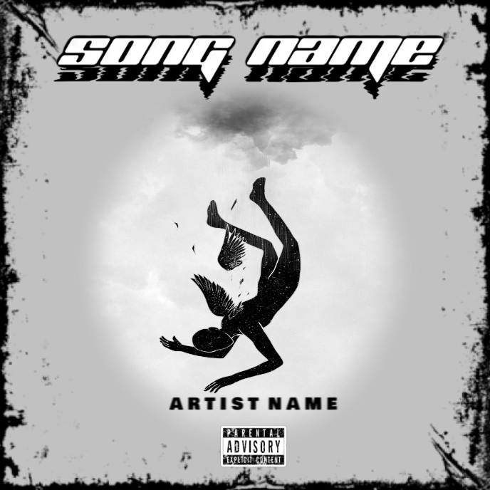 EMO ALBUM COVER TEMPLATE | PosterMyWall