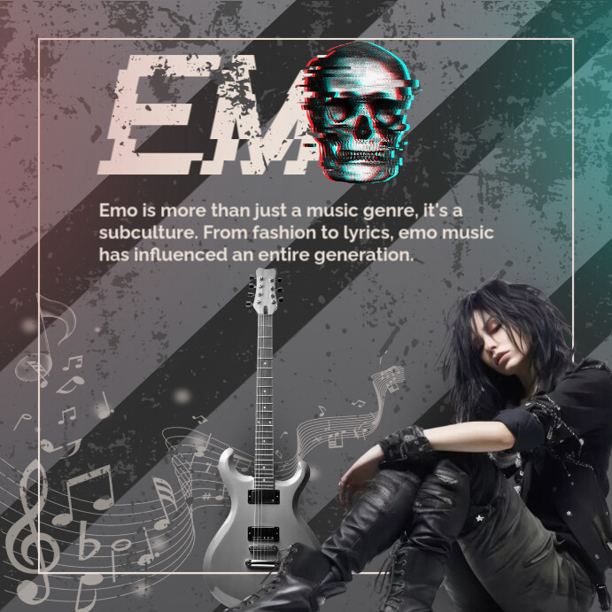 Emo Day Instagram Post Template | PosterMyWall