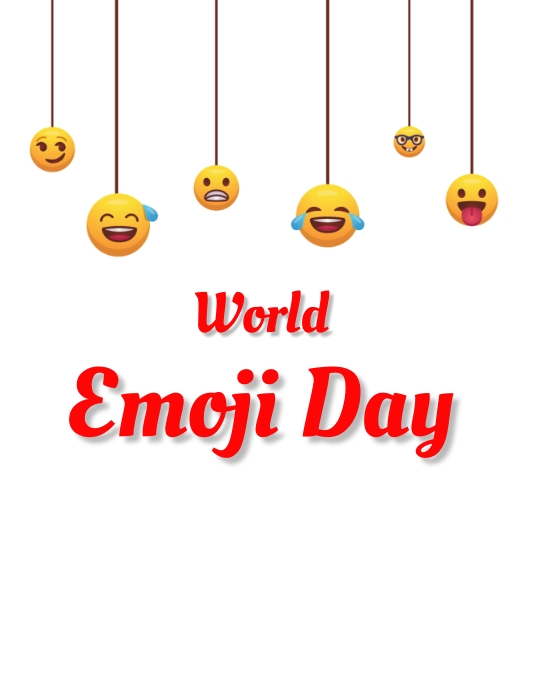 Emoji Day Template PosterMyWall