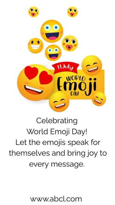emoji day Template | PosterMyWall