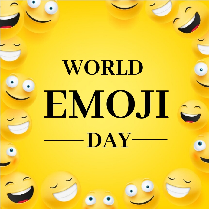 Emoji Day Template PosterMyWall