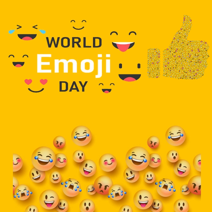 Emoji Day Template PosterMyWall
