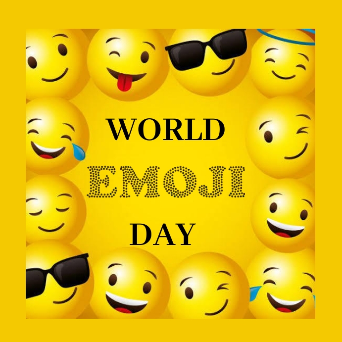 Emoji Day Template PosterMyWall