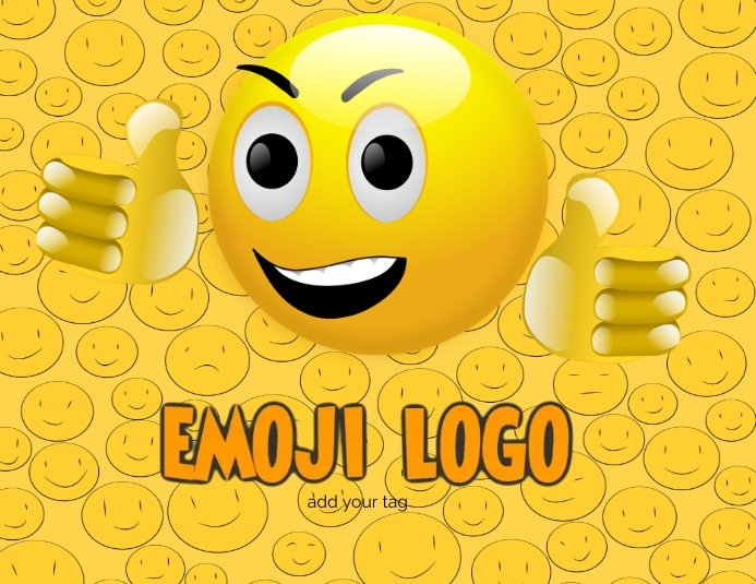 emoji logo Template | PosterMyWall