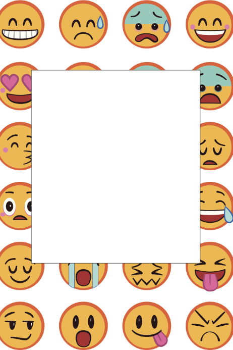 Emoji Border Frame