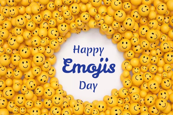 Emojis Day Template PosterMyWall