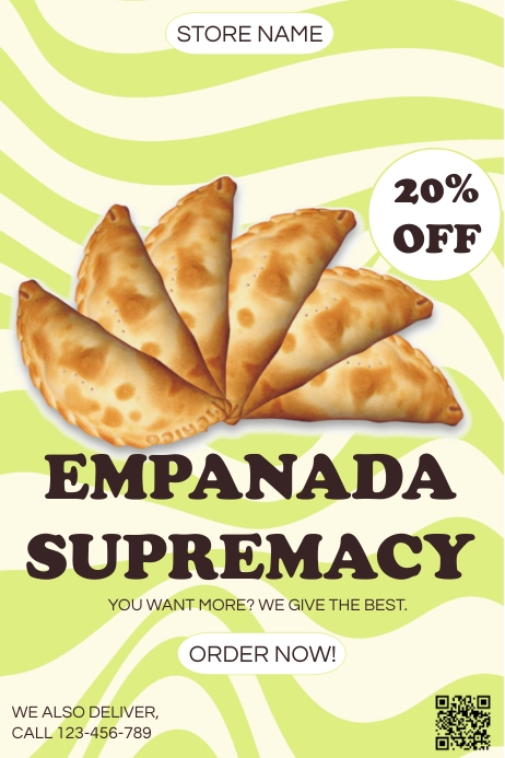 EMPANADA Iphosta template