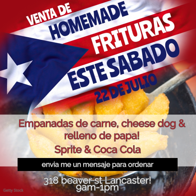 Plantilla De Empanadas Flyer Templates PosterMyWall Plantilla de empanadas flyer templates postermywall
