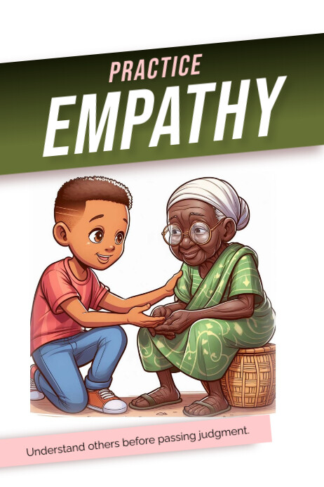 Empathy Template | PosterMyWall