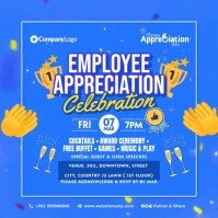 Associate Apprection Flyer Employee appreciation flyer Template | PosterMyWall