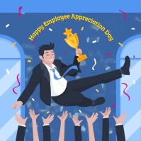 employee appreciation day Template | PosterMyWall