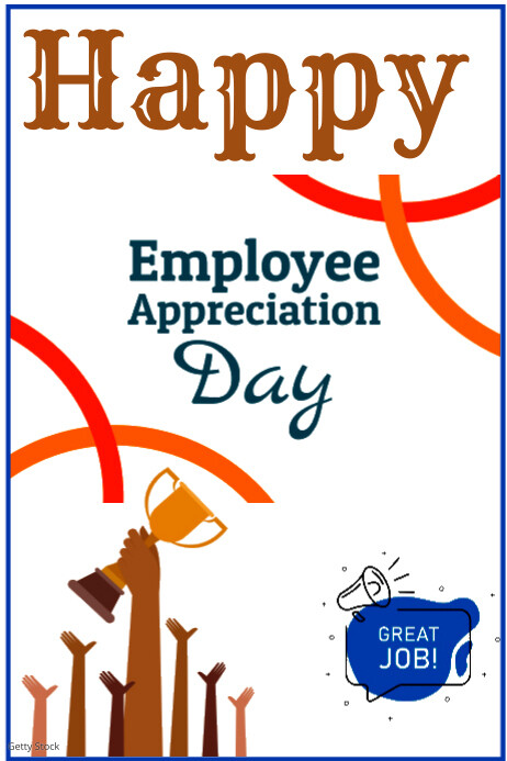Employee Appreciation Day Template | PosterMyWall Employee Appreciation Day Template | PosterMyWall