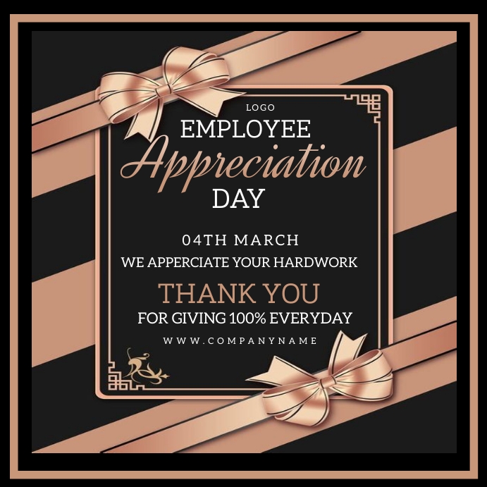 employee appreciation day Template PosterMyWall employee appreciation day Template PosterMyWall