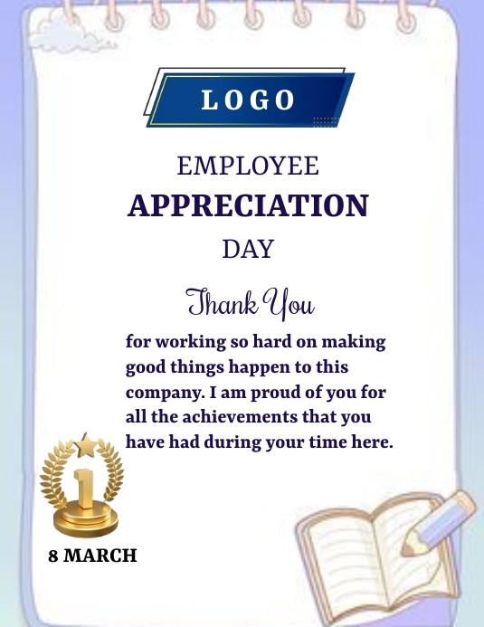 employee appreciation day Template PosterMyWall