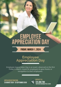 Employee Appreciation Day A2 template