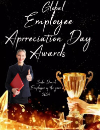 Associate Apprection Flyer Employee appreciation day poster Template | PosterMyWall