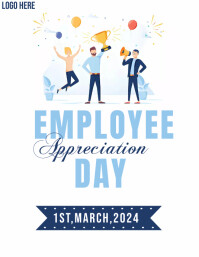 Associate Apprection Flyer Employee appreciation day poster Template | PosterMyWall