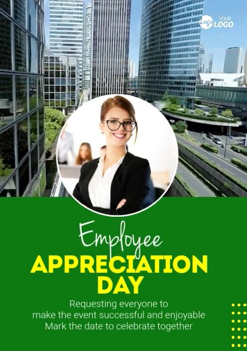 Employee Appreciation Day Template | PosterMyWall