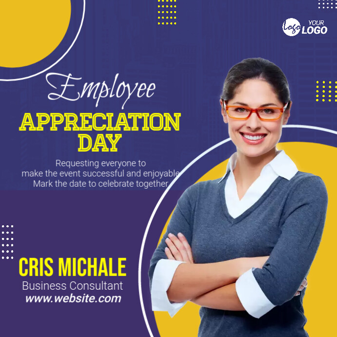 Employee Appreciation Day Template | PosterMyWall