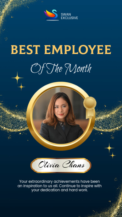 Employee Appreciation Instagram Story template