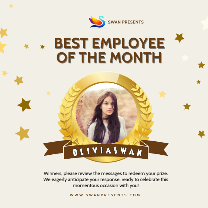 Employee Appreciation Template | PosterMyWall