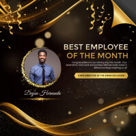 Employee Appreciation Template | PosterMyWall