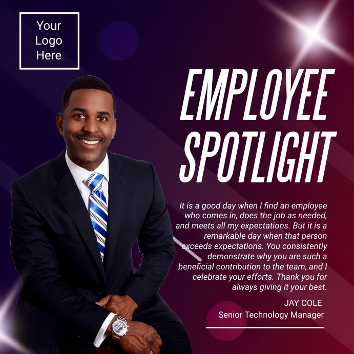 Employee Appreciation Flyer Template | PosterMyWall