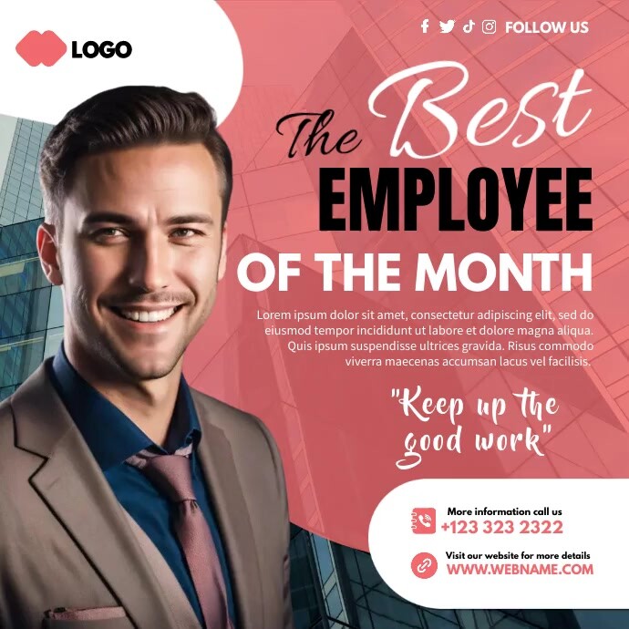 Associate Apprection Flyer Employee Appreciation Flyers Template | PosterMyWall