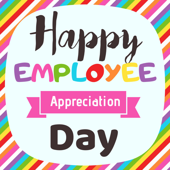 employee-appreciation-sign-printable-template-postermywall for Free Employee Appreciation Printables Pdf Employee Appreciation Sign Printable Template | PosterMyWall for Free Employee Appreciation Printables Pdf
