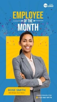 Employee Appreciation Template Indaba yaku-Instagram