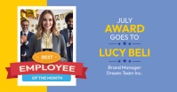 Employee Appreciation Template Facebook Gedeelde Prent