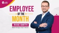 Employee Appreciation Template Digital Display (16:9)