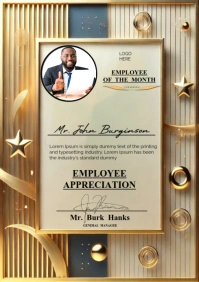 Employee Appreciation Template A1