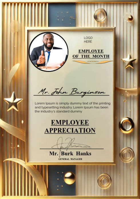 Copy of Employee Appreciation Template | PosterMyWall