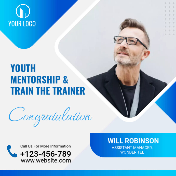 Employee Award Template | PosterMyWall