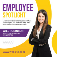 Employee appreciation post Template | PosterMyWall