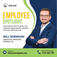 Employee of the month post Template | PosterMyWall